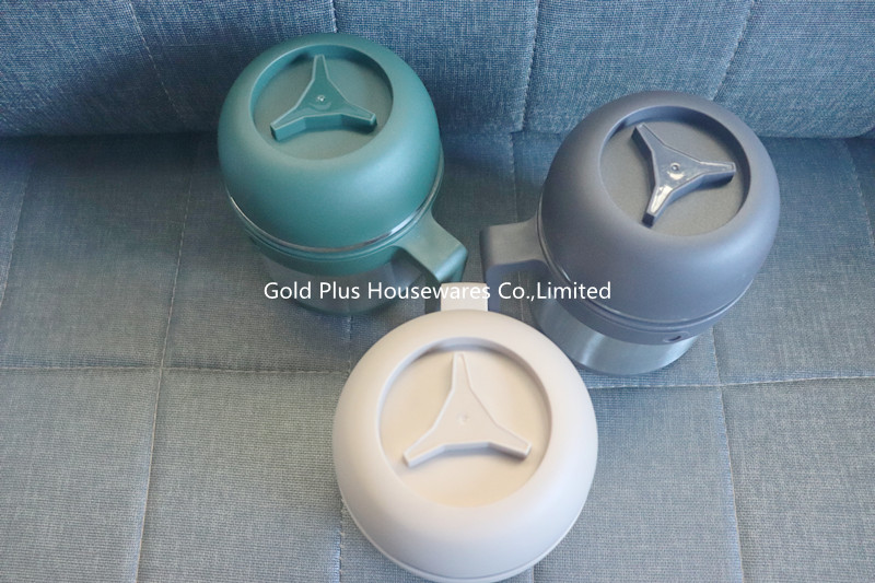 1500ml Vacuum Insulated Food Jar Multi Color Stainless Steel Leakproof Soup Pot