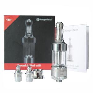 China Electronic Cigarette Kangertech Dual Coil Unit Glass Atomizer Protank 3 wholesale