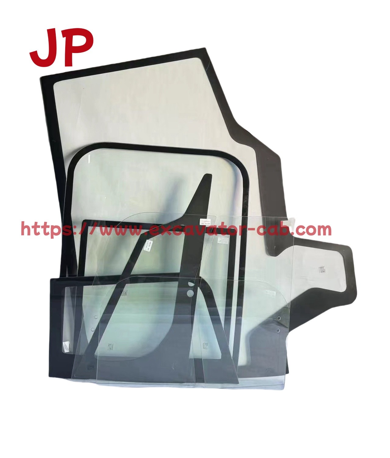 Excavator Cab Full Glass For SANY SY245H-10