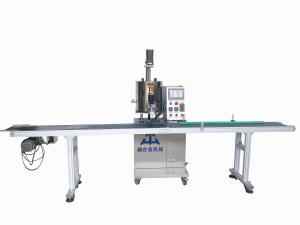 China Automated Makeup Base Filling Machine SUS304 Gear Pump Heatable wholesale