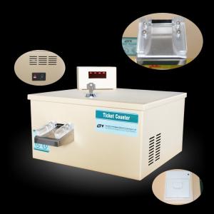 China Ticket Eater Redemption Ticket Counting Machine With Printer wholesale