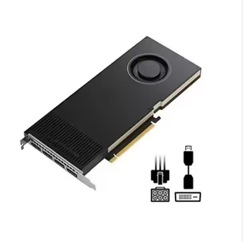 RTX A4000 Gddr6 16GB PCI Express 4.0 X16 Professional Video Graphic Card With DP Output And Interface