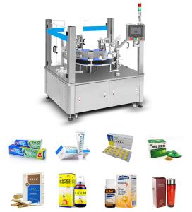 China 220V Pharmaceutical Cartoning Machine ZH-50 Automatic Box Packing Machine wholesale