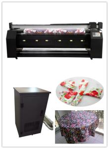 China Tablecloth Making Sublimation Printing Machine / Cmyk Printing Machine wholesale