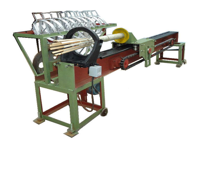 Competitive Automatic Wooden Toothpick Making Machine / Bamboo Toothpick