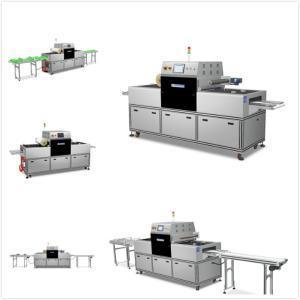 China Automatic Horizontal Sealing Machine Meat Fish Vacuum Map 600kg Weight wholesale