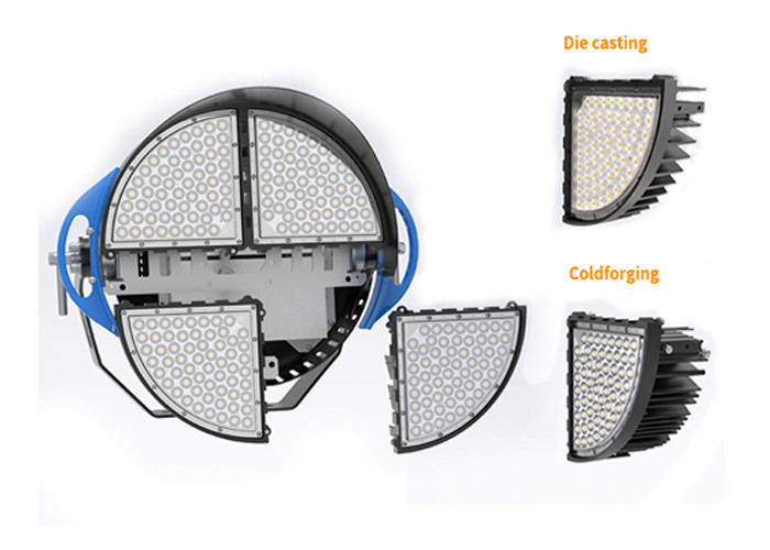 Remote Control 5050LEDs 450W LED Sports Light