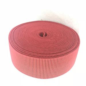 China 30%-40% Elongation Patio Furniture Webbing Replacement Abrasion Resistant wholesale