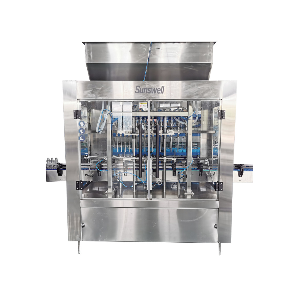 500ml Alcohol Santizer Filling Capping Bottling Machine