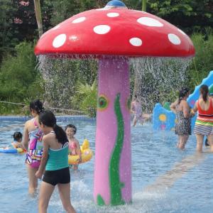 China Residential Area Water Spray Park For Create A Memorable Experience wholesale