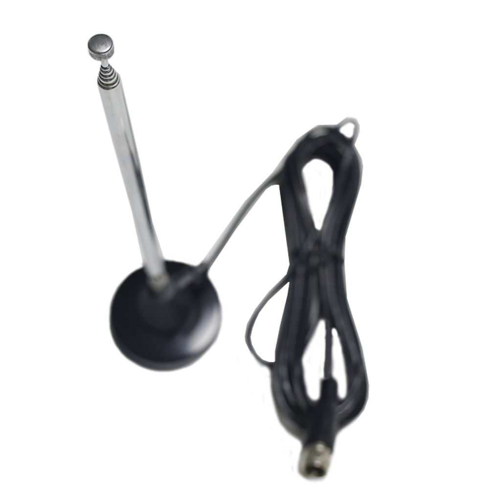 High Power Magnetic Dual Band HF Telescopic Long Range VHF Wireless Universal Car Antenna
