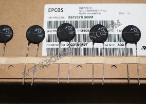 China B57237S0509M000 NTC Metal Oxide Varistor Surge Protection 5A 15mm Dia wholesale