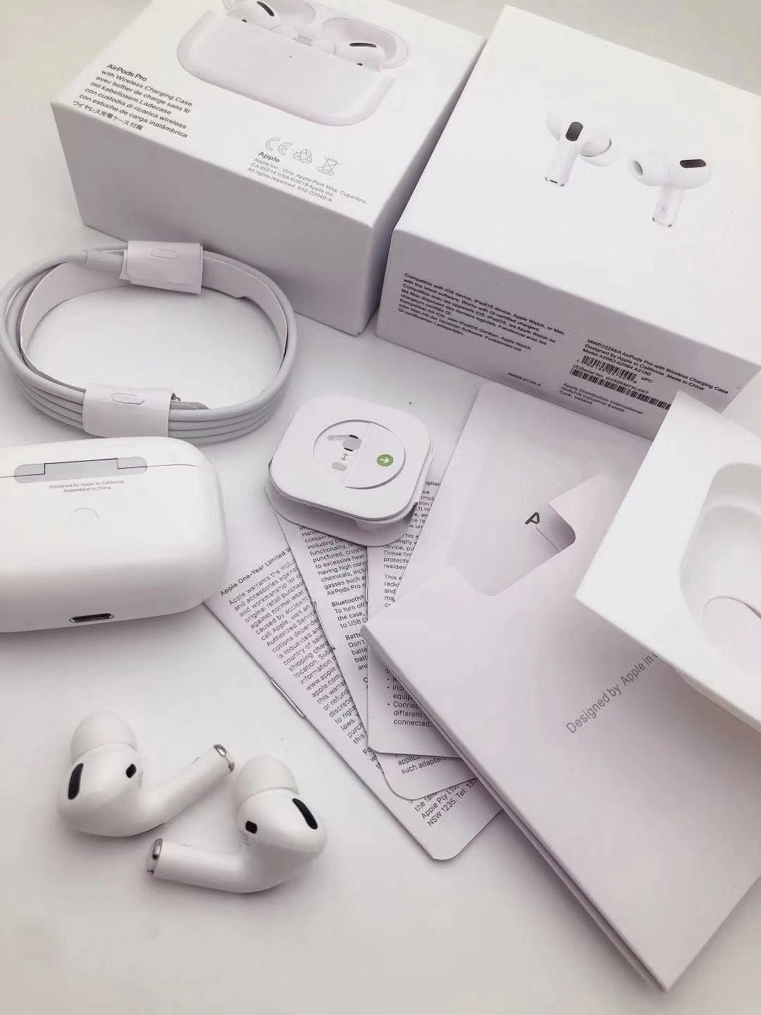 Waterproof TWS Bluetooth Earphone , Noise Cancelling Twins Wireless Earbuds