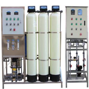 China Industrial Deionized Water Purification System Water Output 1000L/Hour wholesale