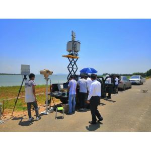 Multi Satellite Uav Surveillance Radar Integrated With Adjustable Defense Radius