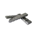CB50 Chromium 240mm Length 23mm Thickness Bucket Wear Parts