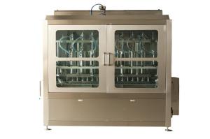 China Pneumatic 4 Head Automatic Cosmetic Filling Machine 400KG Heavy Duty wholesale
