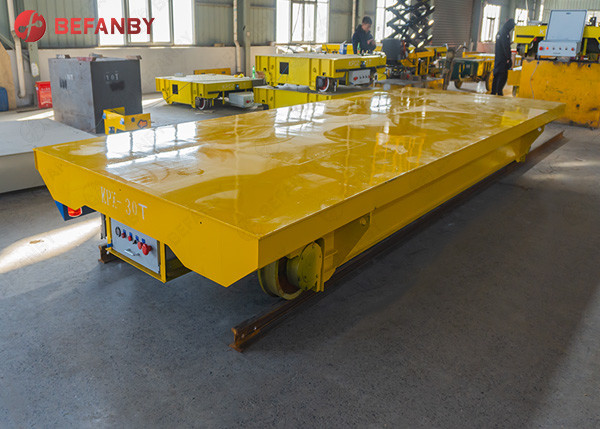Manufacturing Industry Customized Battery Transfer Trolley