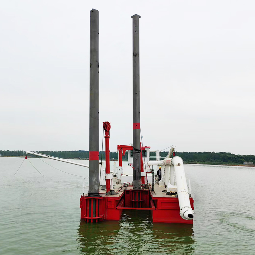 Dredger cutter head detail