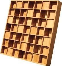 China Qrd Wood Wall Ppaneling / Acoustic Diffuser Panels Square Edge Treatment wholesale