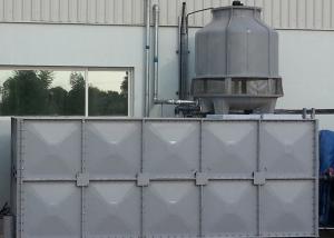 China Tyre Recycling Air Cooling System 380v Customized Voltage Carbon Steel wholesale