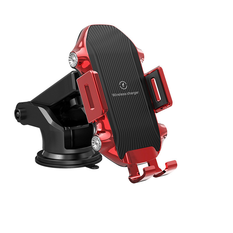 QI 10W Car Wireless Charger Automatic Smart Sensor Phone Holder