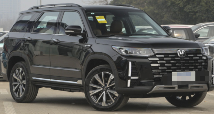 Changan CS95 2023 2.0T 2wd Haohua Version Gasoline PLUS 5 Door 7 Seats Medium To Large Size SUV