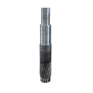 China Plastic Extruder Helical Gear Shaft wholesale