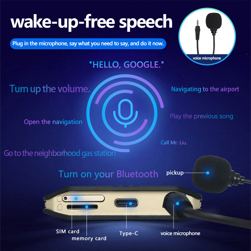 Car Infotainment System GT6 Android CarPlay AI Box Artificial Intelligence Box