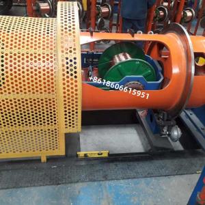 China 630 1+6 Copper / Aluminum Wire Stranding Machine Siemens wholesale