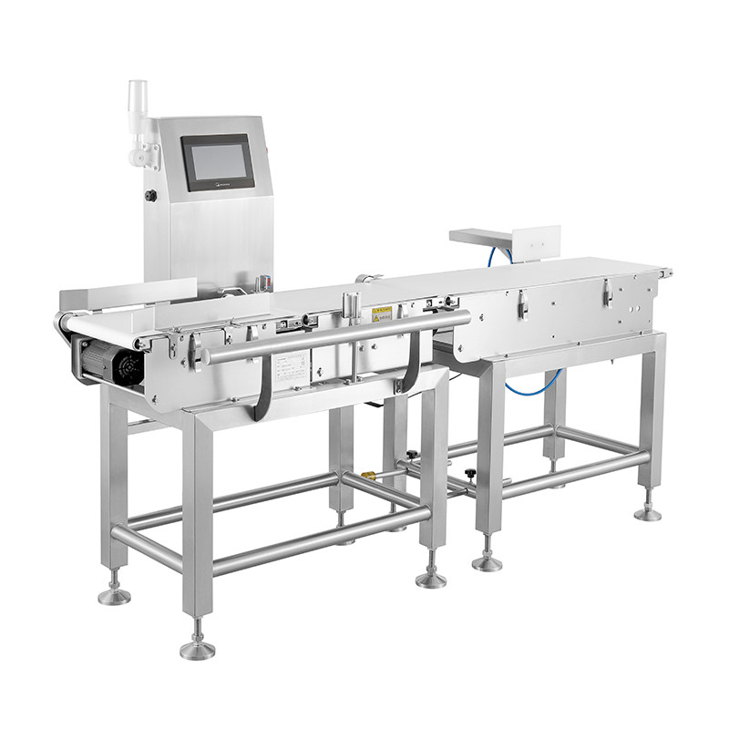 Security Food Grade Metal Detector For Seafood Industry 304 Stainless Steel Materials