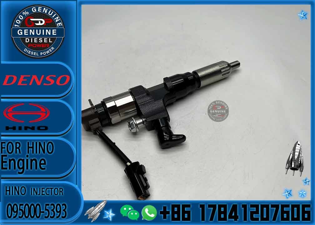 Fuel Injector 095000-5393 095000-5402 23670-E0270 095000-5990 095000-5991 095000-6350 095000-6353 095000-6352