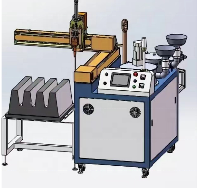 3 Axis 2K AB Glue Potting Silicone Epoxy PU Glue Dispenser