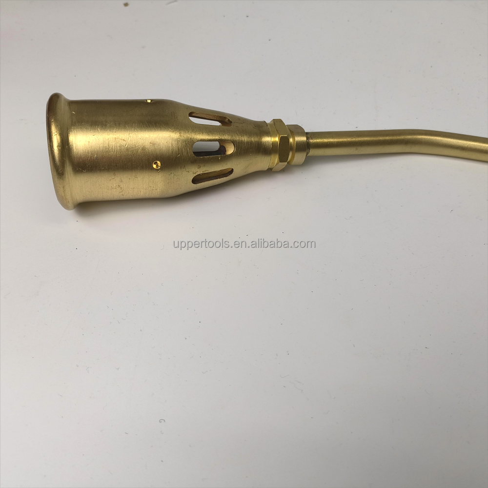 1300C Temperature Copper Butane Blow Weed Burner Propane Torch with OEM Support