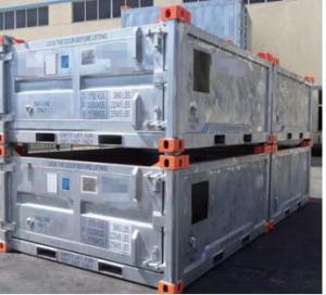 China 10ft Half Height Offshore Container CCU Cargo Carrying Unit wholesale