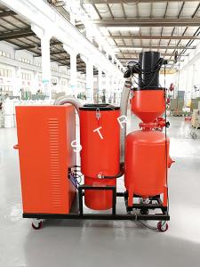 China Mini Vacuum Sandblasting Equipment Welding Surface Treatment Removing Burrs wholesale
