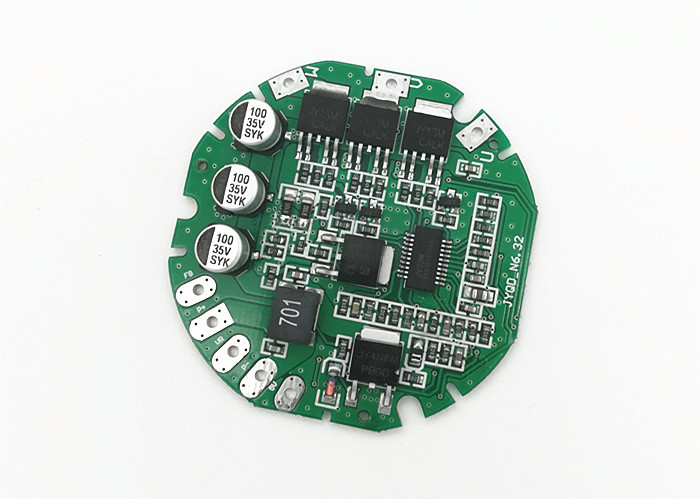 JYQD-N6.32 BLDC Water Pump Driver Controller DC Motor Speed Regulator Speed Pulse Signal Output 3A