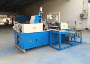 China Plc Automatic Cable Wire Coiling And Wrapping Packing Machine wholesale