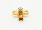 Gold Plated RF Coaxial SMP Female Jack RF Connector