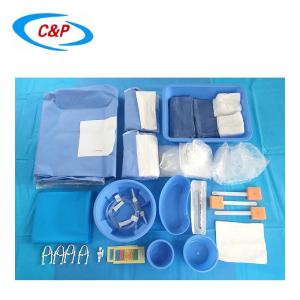 China Waterproof Femoral Radial Angiography Drape Pack For Hospitals And Clinics wholesale