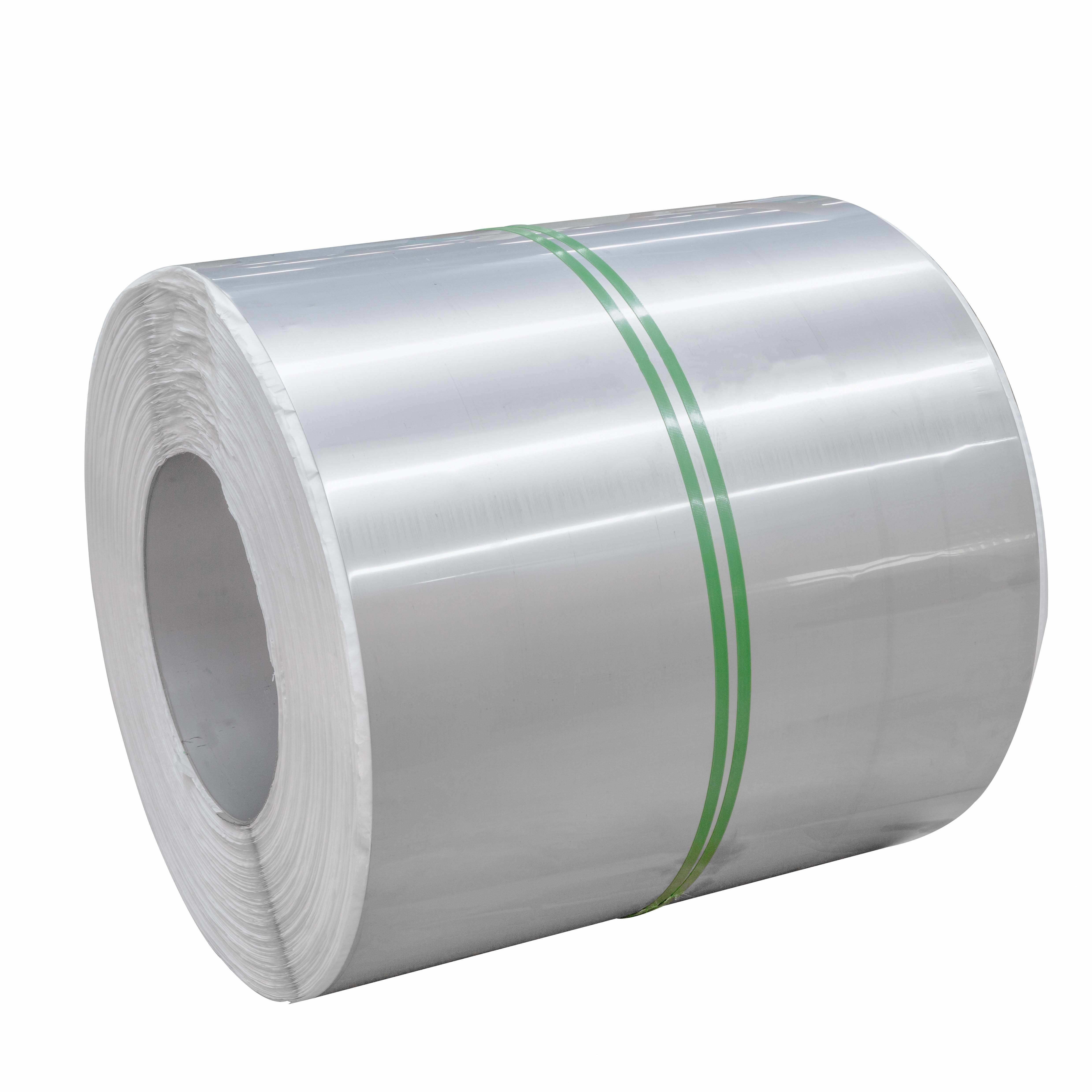 8K Surface Stainless Steel Coil Stock Slitting 201 304 316 316l 430