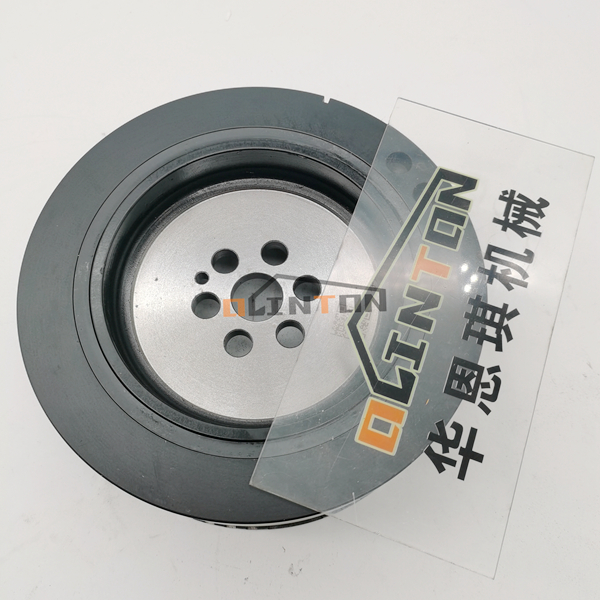 Excavator Engine Parts G5307831 Viscous Vibration Damper for QSB6.7 Dcec Model 3977785