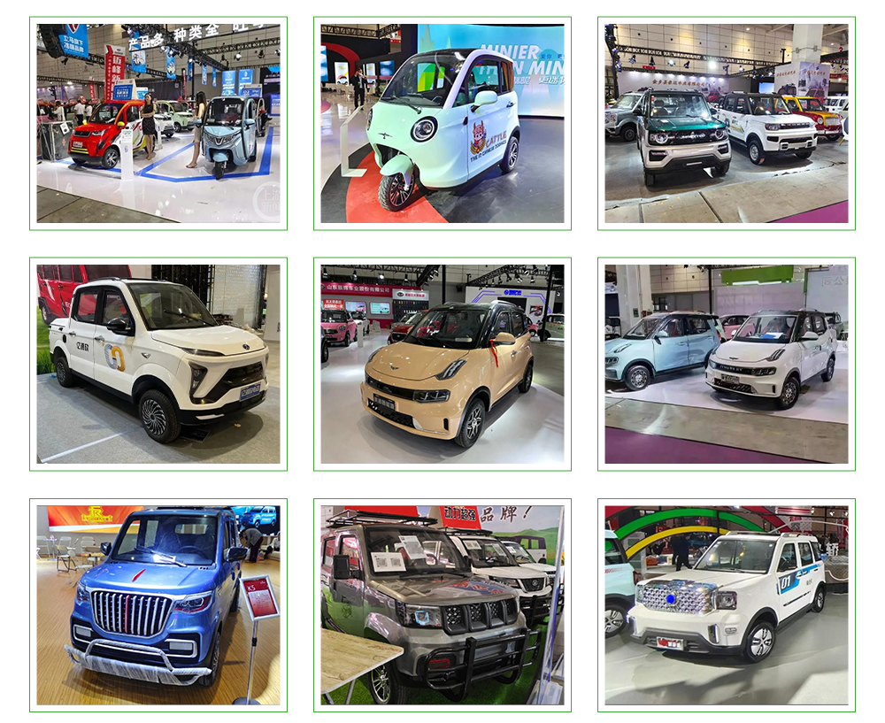 Enclosed 3 Wheeler Motor Electricity Auto E Rickshaw Tricycle Maximum Speed 30-50Km/h