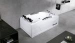 Drainer Bathroom Jacuzzi Tub 1950x1300x780mm Freestanding Hot Tub