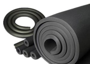 China Moistureproof Nitrile Rubber Insulation Sheet Anti Corrosion wholesale