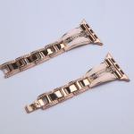 1.4inch Silver Metal Watch Strap Odm 20mm Stainless Steel Watch Strap