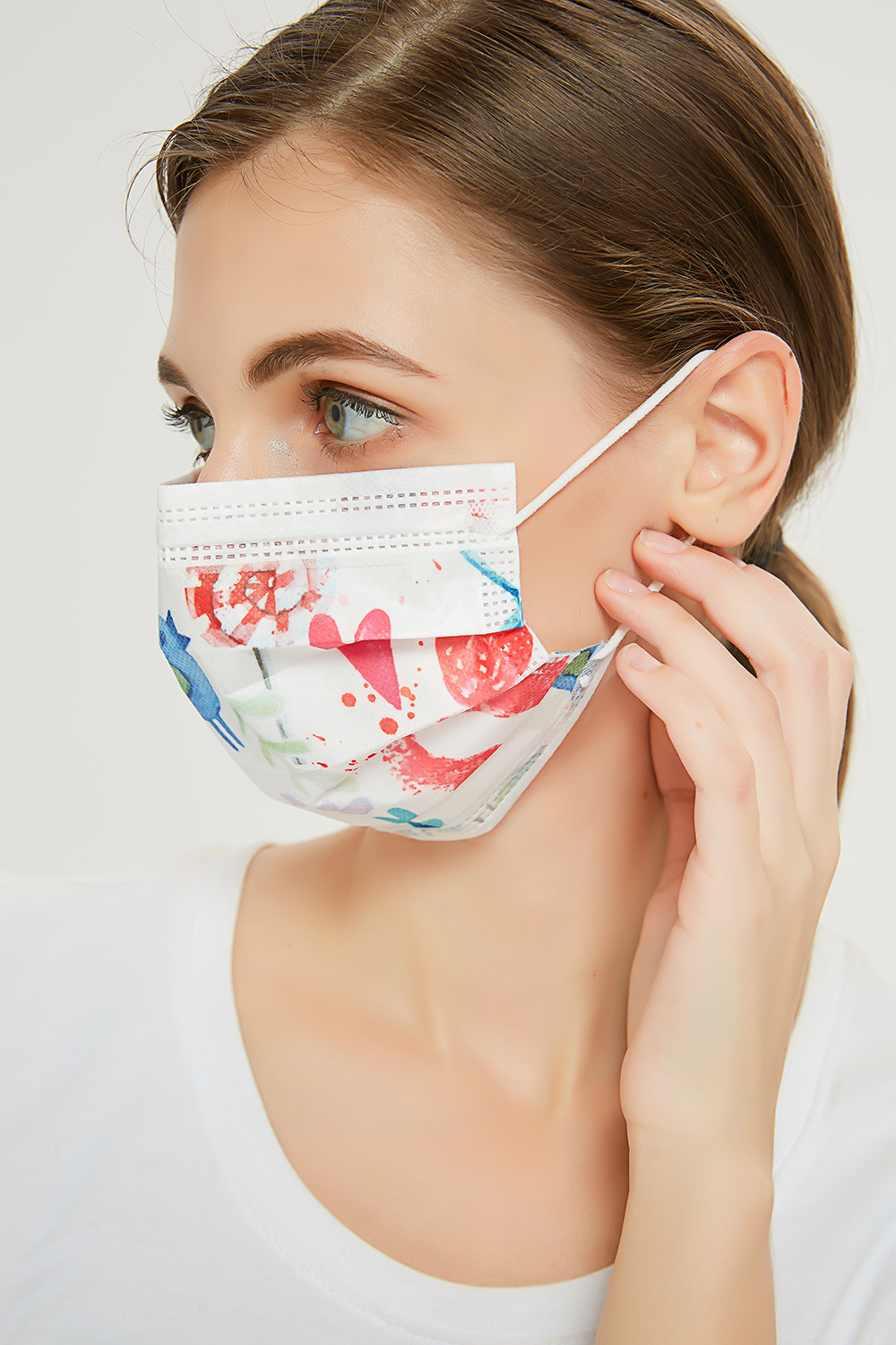Disposable Isolation gown PP PE SMS CPE Material Level 1 2 3 Medical Surgical Gowns with Knitted Cuffs
