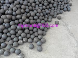 China high chrome casting steel grinding ball wholesale