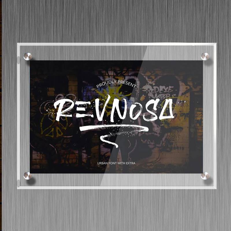 Acrylic Wall Mounted Document Holder