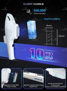 China OEM Portable IPL Laser Hair Removal Machine 600000 Shots 2500W wholesale